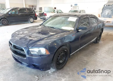2014 Dodge Charger Police z USA, uszkodzony, nr VIN 2C3CDXKT2EH288452
